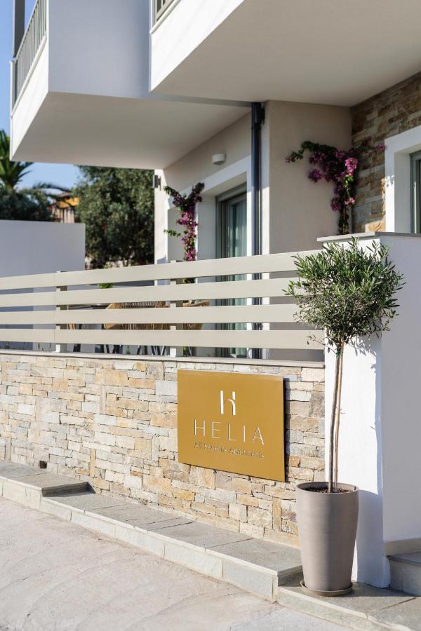 Helia All Seasons Apartments أستريس المظهر الخارجي الصورة