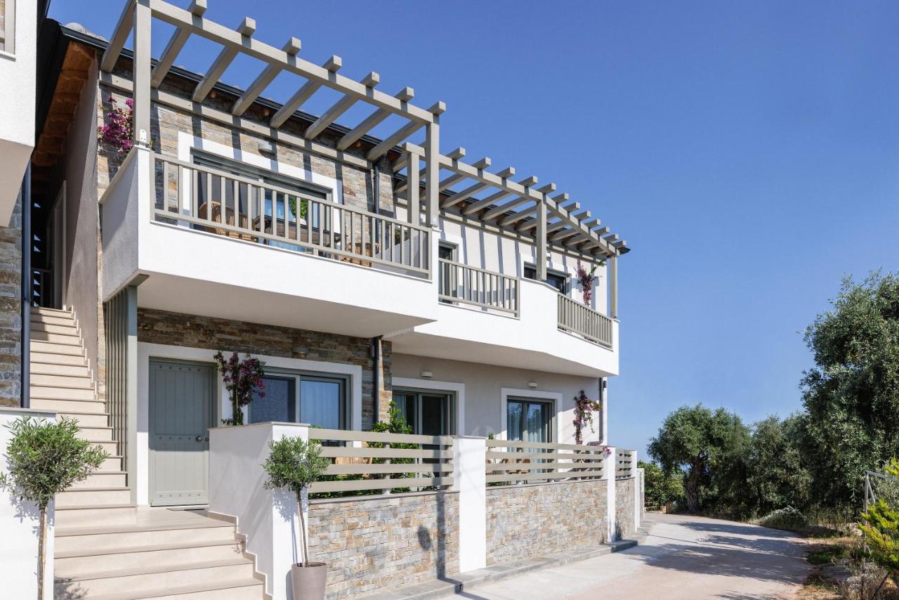 Helia All Seasons Apartments أستريس المظهر الخارجي الصورة