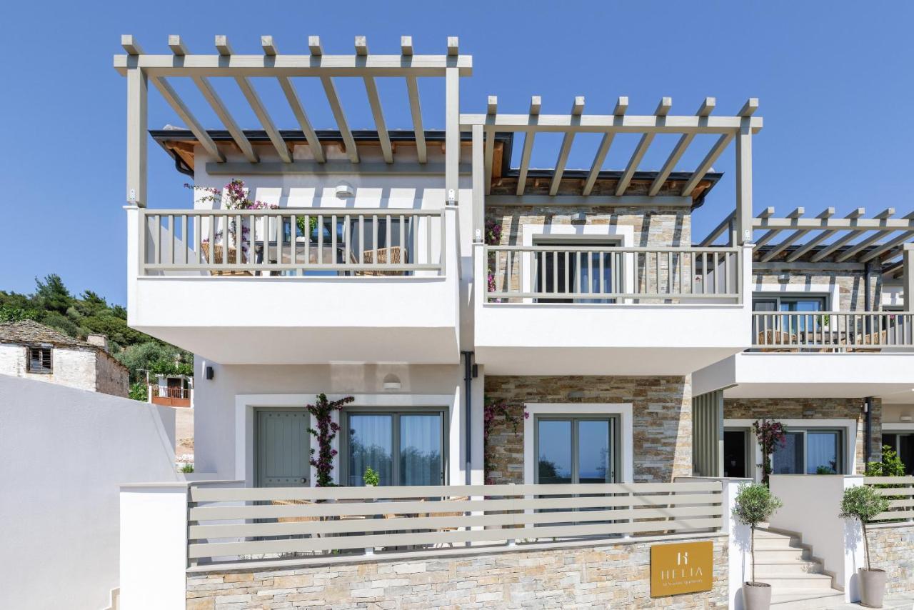 Helia All Seasons Apartments أستريس المظهر الخارجي الصورة