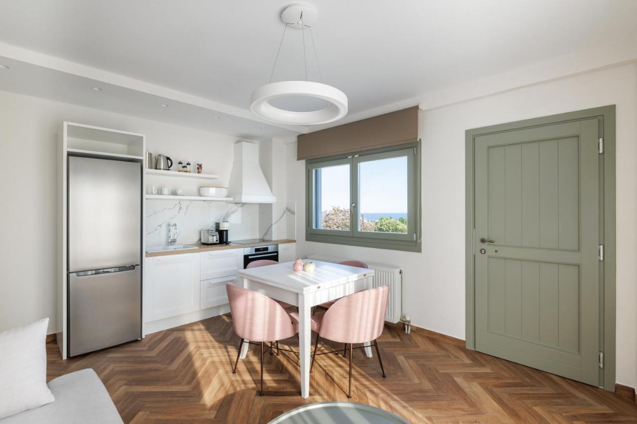Helia All Seasons Apartments أستريس المظهر الخارجي الصورة