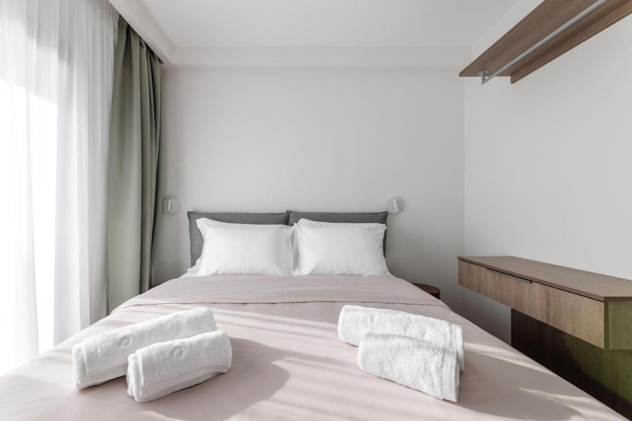 Helia All Seasons Apartments أستريس المظهر الخارجي الصورة