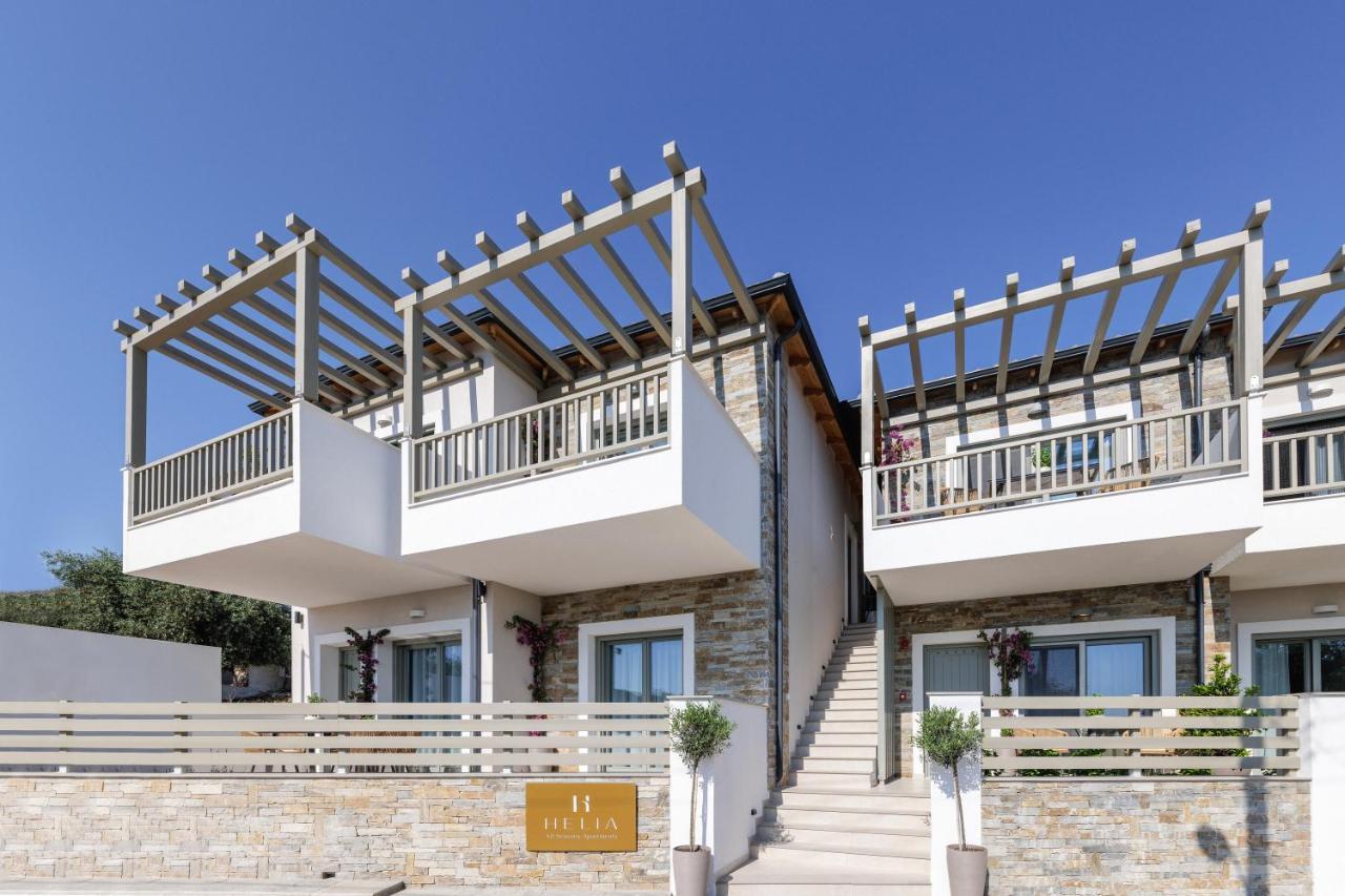 Helia All Seasons Apartments أستريس المظهر الخارجي الصورة