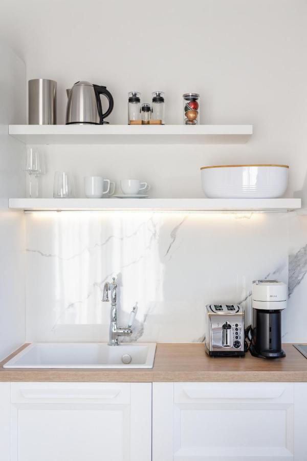 Helia All Seasons Apartments أستريس المظهر الخارجي الصورة
