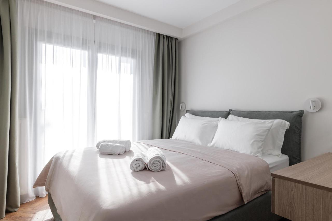 Helia All Seasons Apartments أستريس المظهر الخارجي الصورة