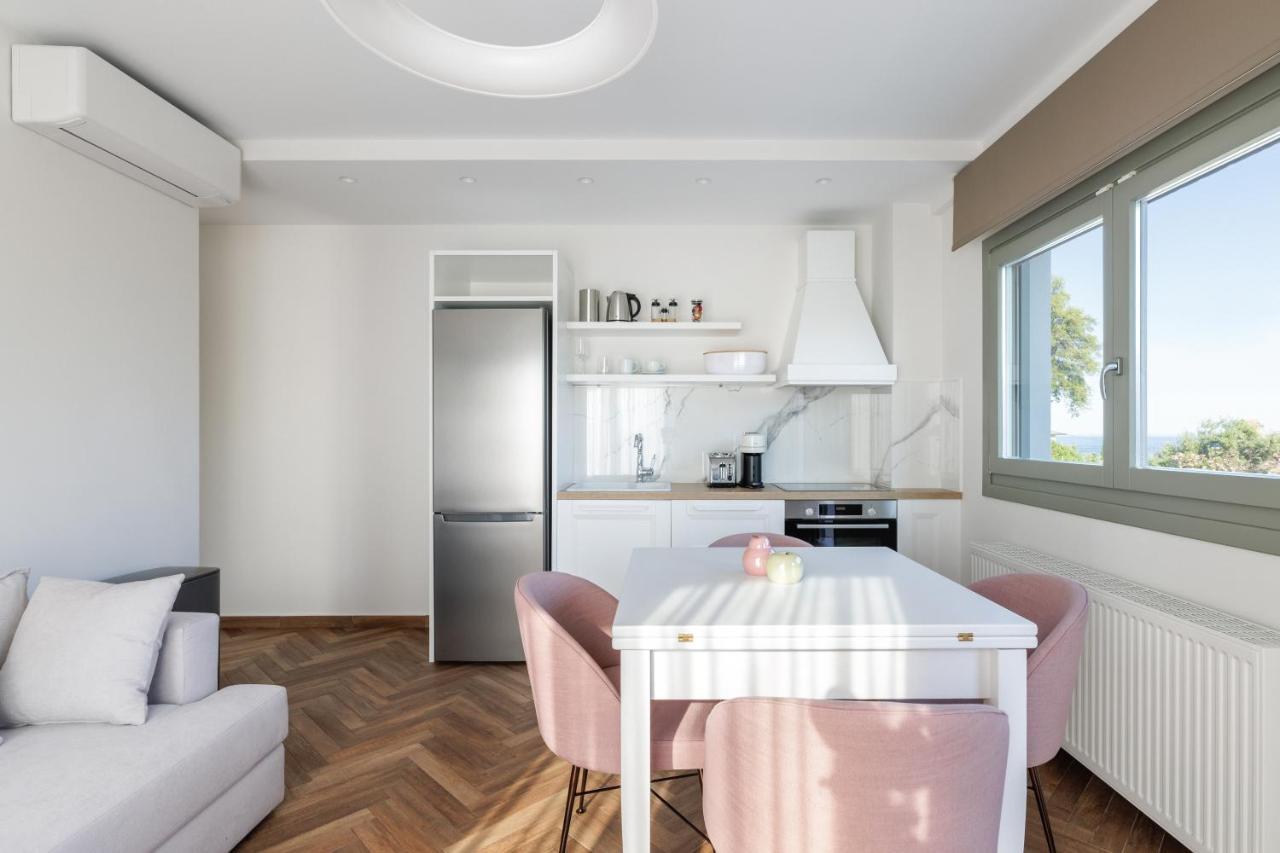Helia All Seasons Apartments أستريس المظهر الخارجي الصورة
