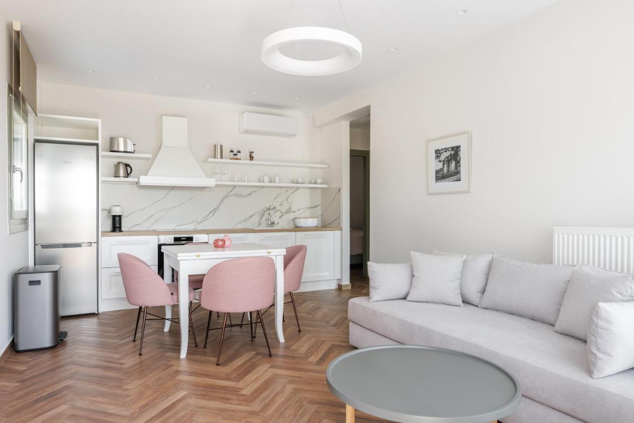 Helia All Seasons Apartments أستريس المظهر الخارجي الصورة