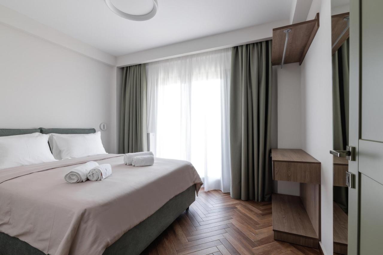 Helia All Seasons Apartments أستريس المظهر الخارجي الصورة