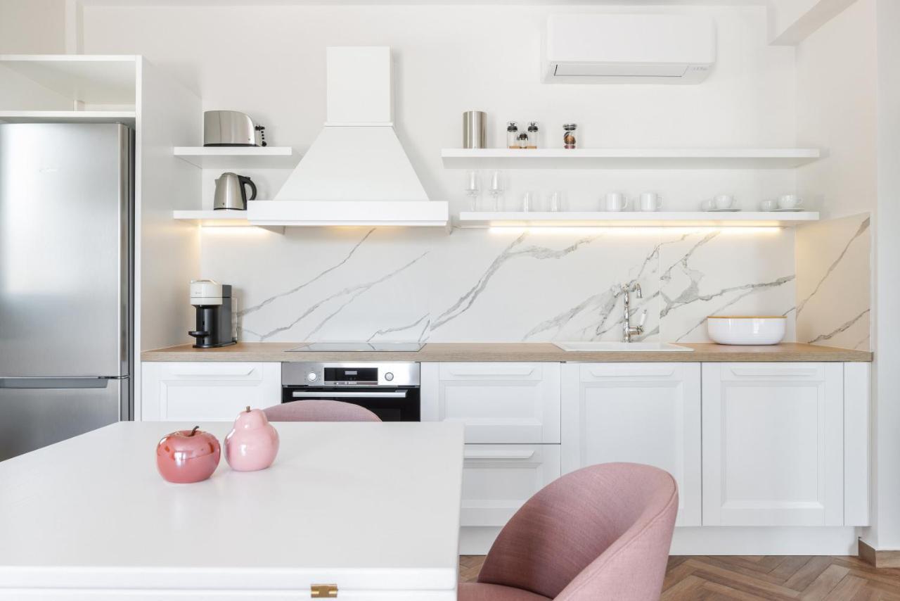 Helia All Seasons Apartments أستريس المظهر الخارجي الصورة