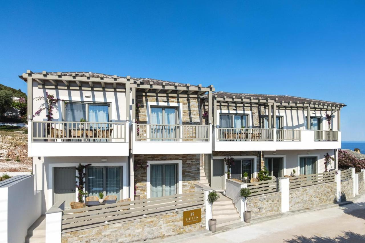 Helia All Seasons Apartments أستريس المظهر الخارجي الصورة