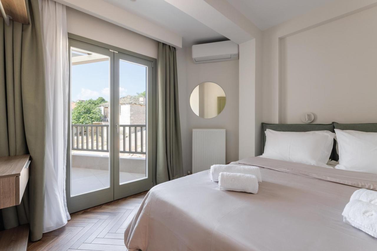 Helia All Seasons Apartments أستريس المظهر الخارجي الصورة