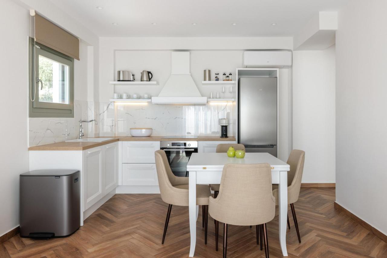 Helia All Seasons Apartments أستريس المظهر الخارجي الصورة