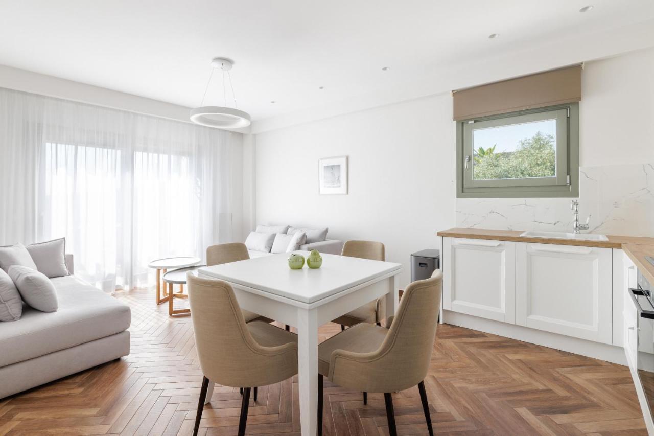 Helia All Seasons Apartments أستريس المظهر الخارجي الصورة
