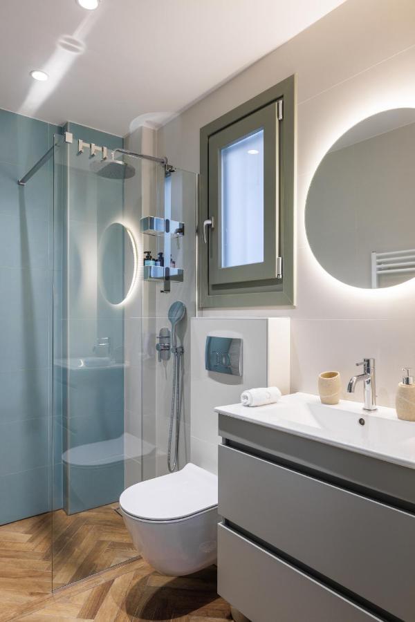 Helia All Seasons Apartments أستريس المظهر الخارجي الصورة