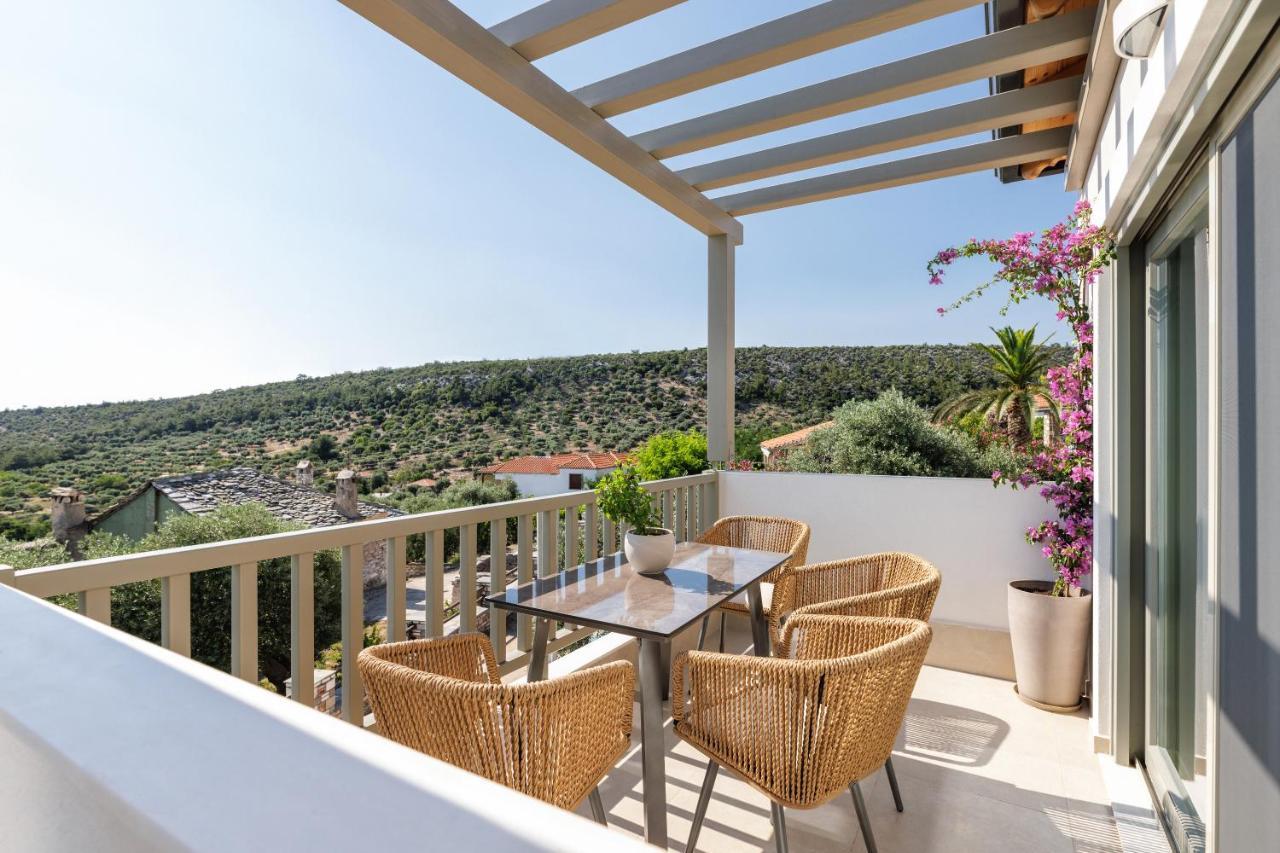Helia All Seasons Apartments أستريس المظهر الخارجي الصورة