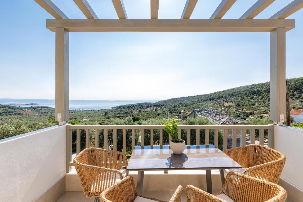Helia All Seasons Apartments أستريس المظهر الخارجي الصورة
