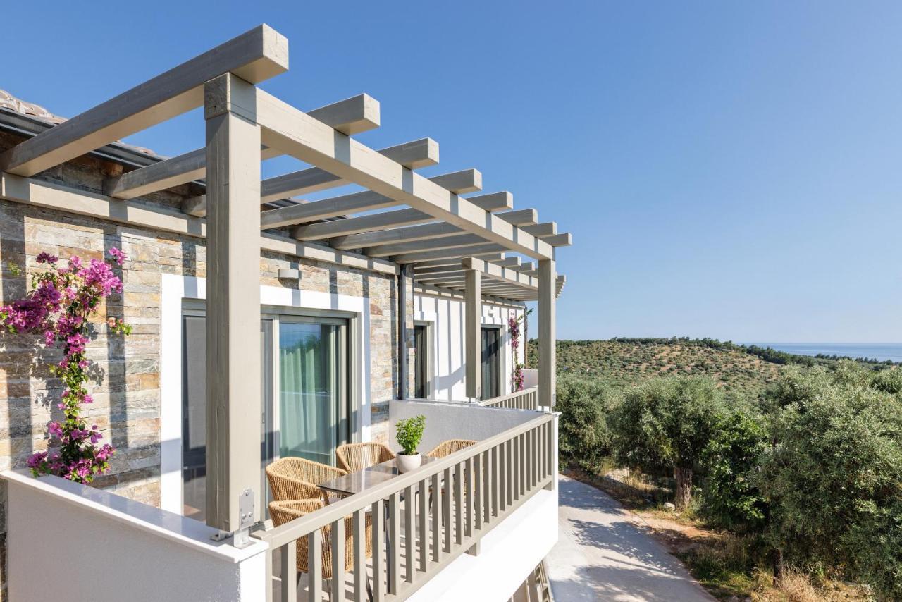Helia All Seasons Apartments أستريس المظهر الخارجي الصورة